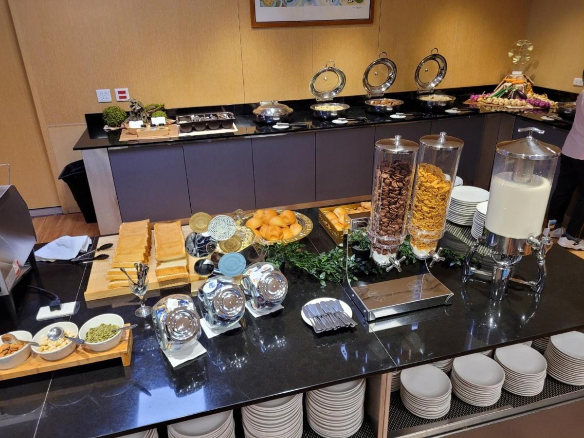 New Taipei Hot Spring Hotel Синдиан-Сити Экстерьер фото