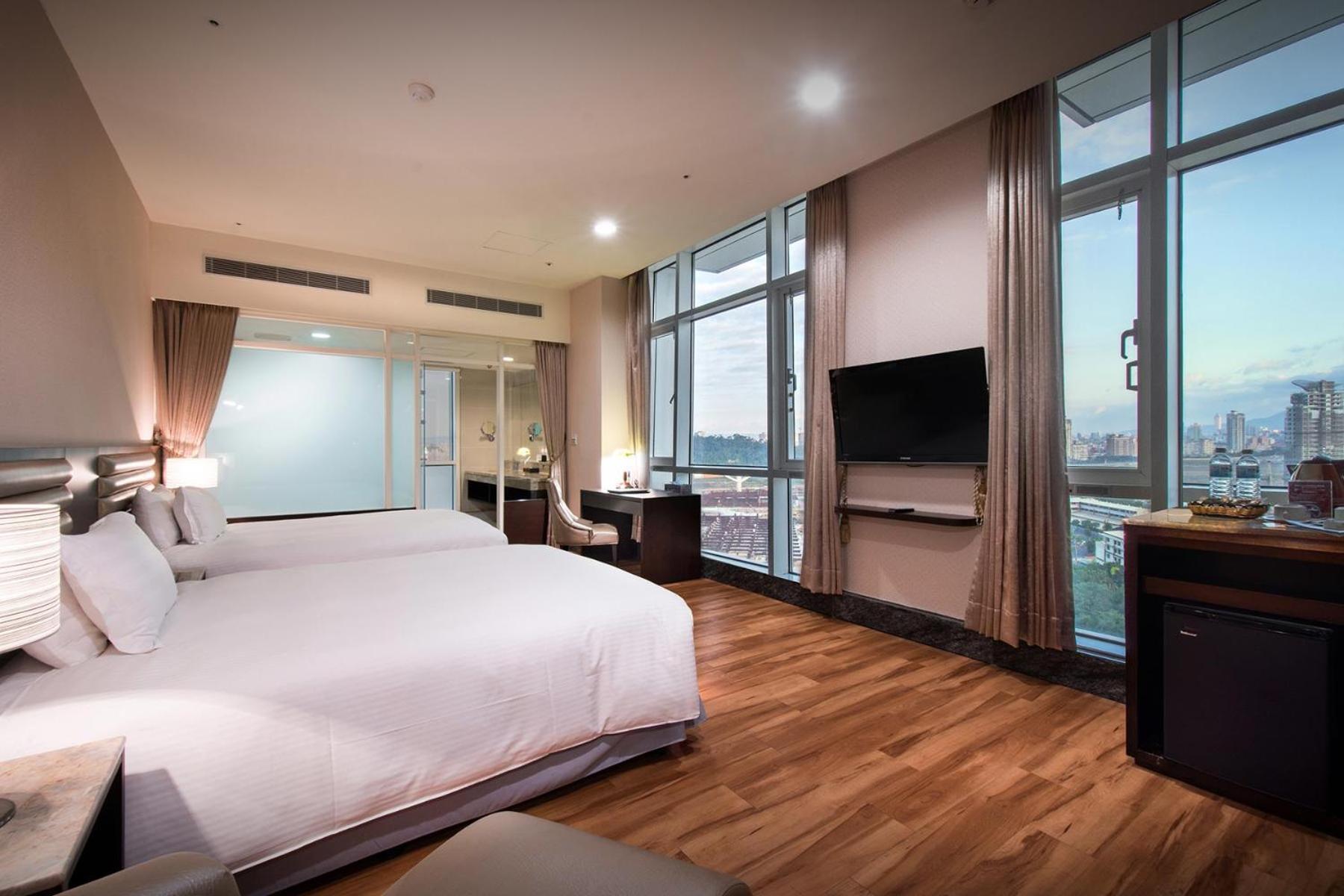 New Taipei Hot Spring Hotel Синдиан-Сити Экстерьер фото