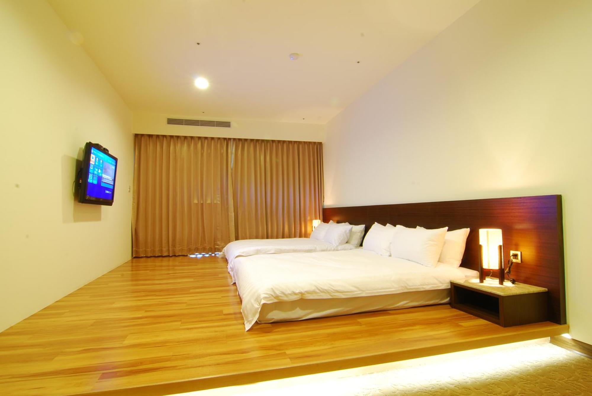 New Taipei Hot Spring Hotel Синдиан-Сити Экстерьер фото