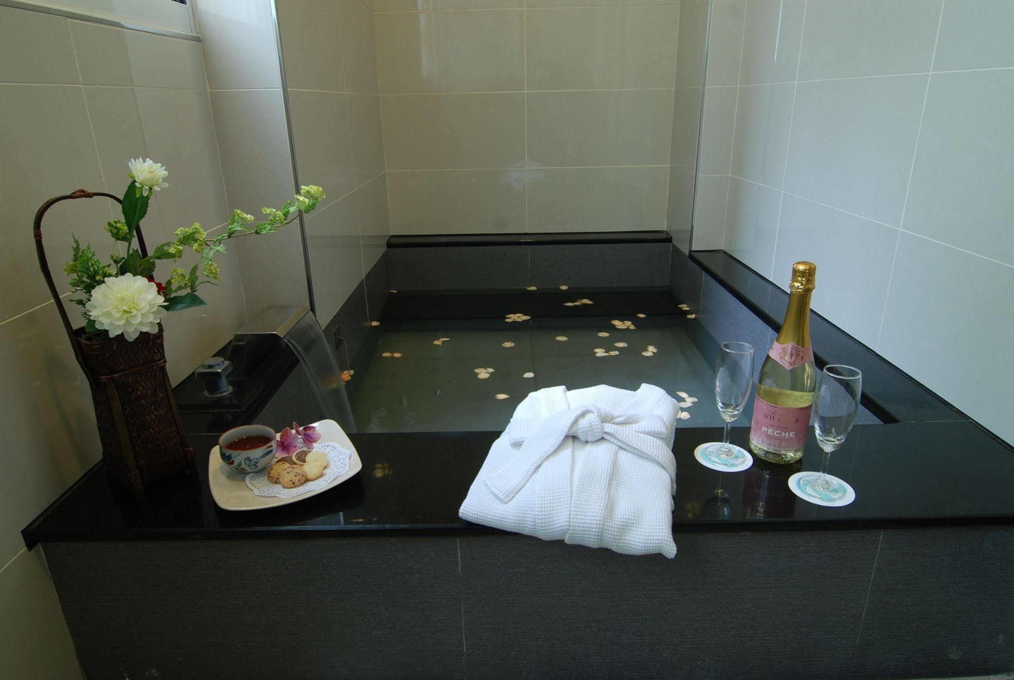 New Taipei Hot Spring Hotel Синдиан-Сити Экстерьер фото